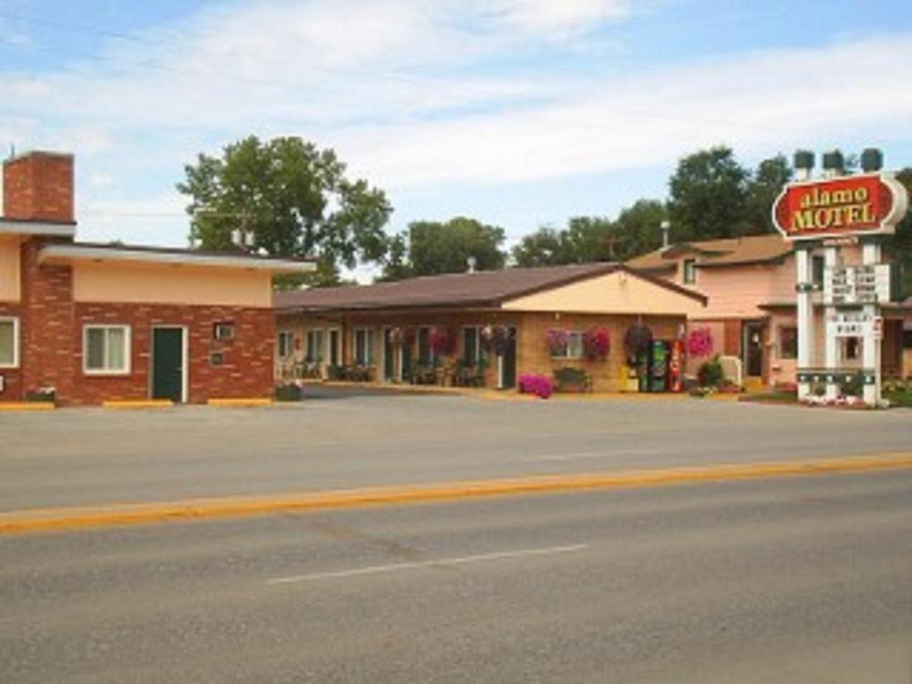 Alamo Motel เชอริเดน ภายนอก รูปภาพ
